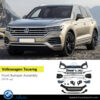 Volkswagen Touareg (2018-Up), Front Bumper , China, 760807217AK