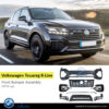 Volkswagen Touareg R-Line (2018-Up), Front Bumper , China, 760807217BA