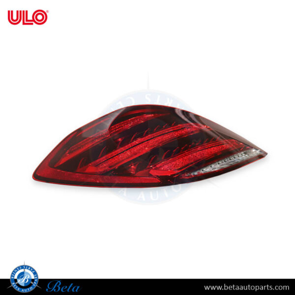 Mercedes S-Class W222 (2018-2020), Tail Lamp - USA Type (Left), ULO, 2229067104