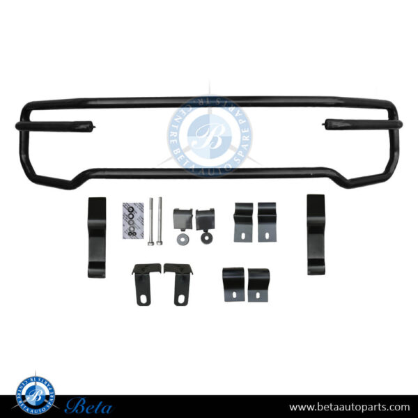 w463-bull-bar-upgrade-to-2018-look.jpg Mercedes G-Class W463 (1992-2017), Bull Bar Upgrade to 2018 Look (Black), China, 4638807801